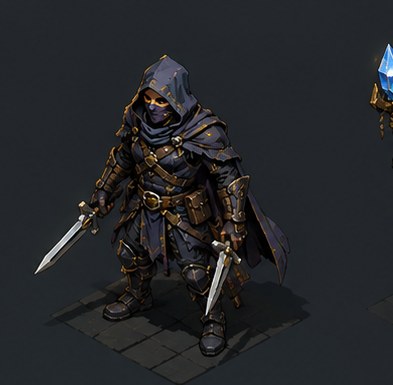Rogue — 3D model by Amir Ali Tavakol