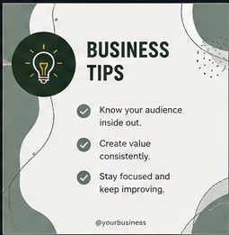 Business Tips — Checklist — 3D model by Amir Ali Tavakol
