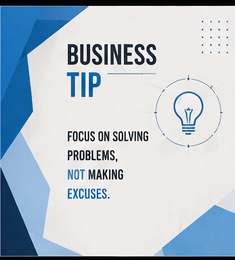 Business Tip — Solve Problems — 3D model by Amir Ali Tavakol