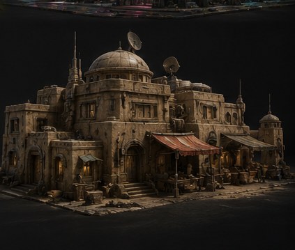 Bazaar Quarter — 3D model by Amir Ali Tavakol