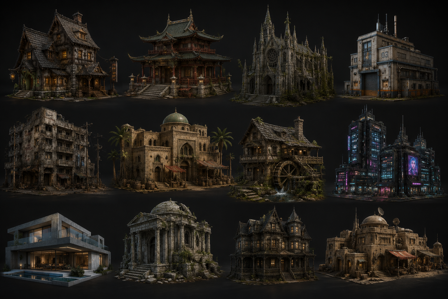 Architectural Structures Collection