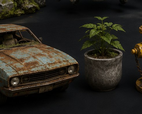 Potted Plant — 3D model by Amir Ali Tavakol