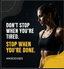 Don't Stop When You're Tired — 3D model by Amir Ali Tavakol