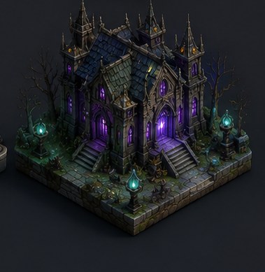 Haunted Chapel — 3D model by Amir Ali Tavakol