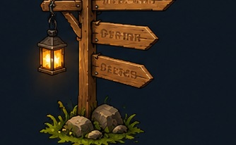 Directional Signpost — 3D model by Amir Ali Tavakol