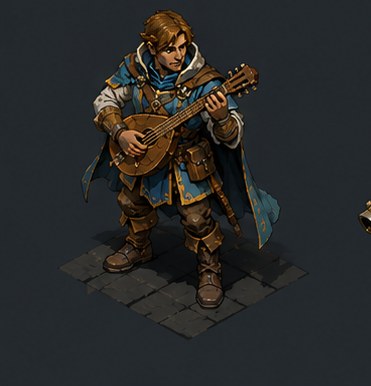 Bard — 3D model by Amir Ali Tavakol