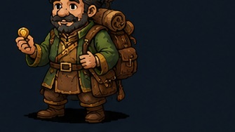 Merchant Character — 3D model by Amir Ali Tavakol
