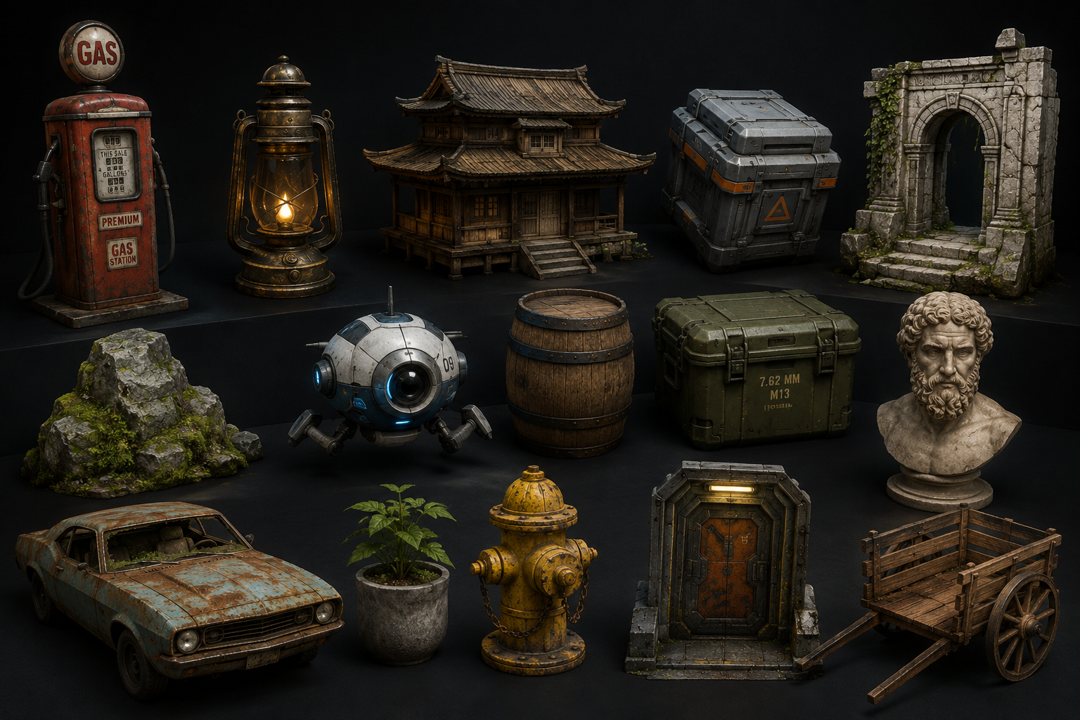 Props & Environment Collection