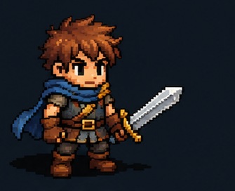 Player Character — 3D model by Amir Ali Tavakol