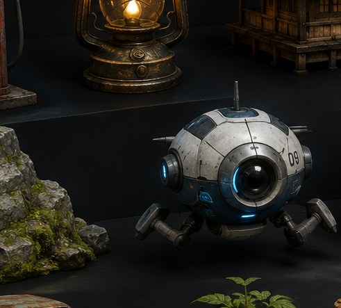 Scout Drone — 3D model by Amir Ali Tavakol
