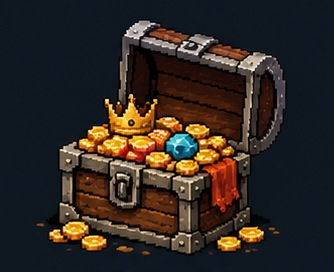Treasure Chest — 3D model by Amir Ali Tavakol