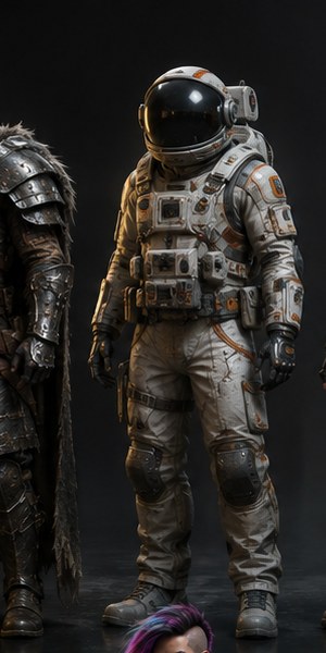 Astronaut — 3D model by Amir Ali Tavakol