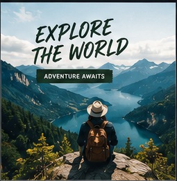 Explore The World — 3D model by Amir Ali Tavakol