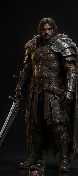Armoured Knight — 3D model by Amir Ali Tavakol