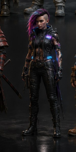 Cyberpunk Runner — 3D model by Amir Ali Tavakol