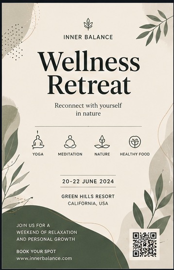 Inner Balance — Wellness Retreat — 3D model by Amir Ali Tavakol