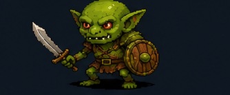 Goblin Enemy — 3D model by Amir Ali Tavakol