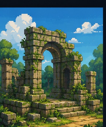 Ancient Ruins — 3D model by Amir Ali Tavakol