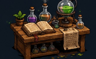 Illustrated Game Assets