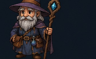 Wizard Character — 3D model by Amir Ali Tavakol