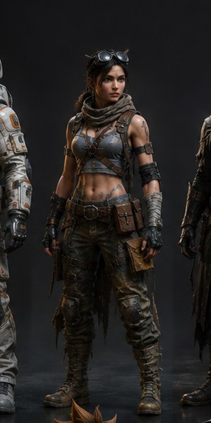 Desert Scavenger — 3D model by Amir Ali Tavakol