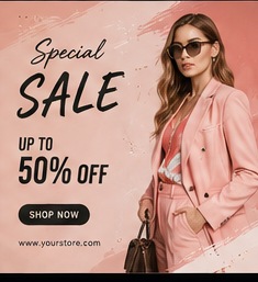 Special Sale — 50% Off — 3D model by Amir Ali Tavakol