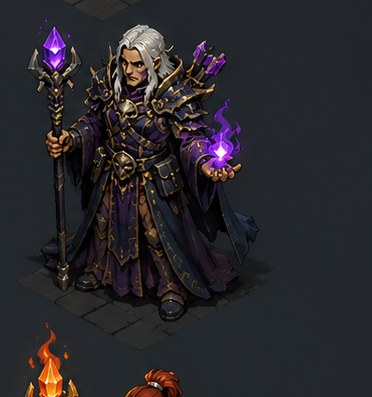Necromancer — 3D model by Amir Ali Tavakol