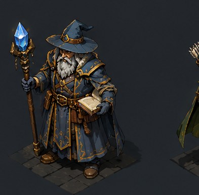 Wizard — 3D model by Amir Ali Tavakol