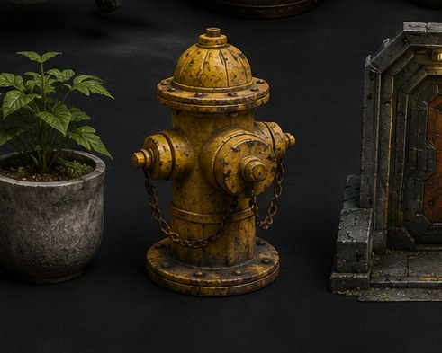 Fire Hydrant — 3D model by Amir Ali Tavakol