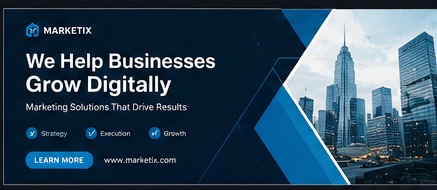 Marketix — Grow Digitally — 3D model by Amir Ali Tavakol