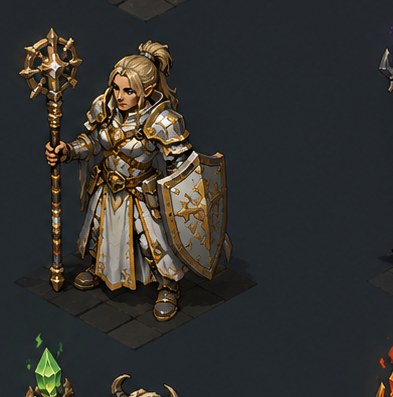 Cleric — 3D model by Amir Ali Tavakol