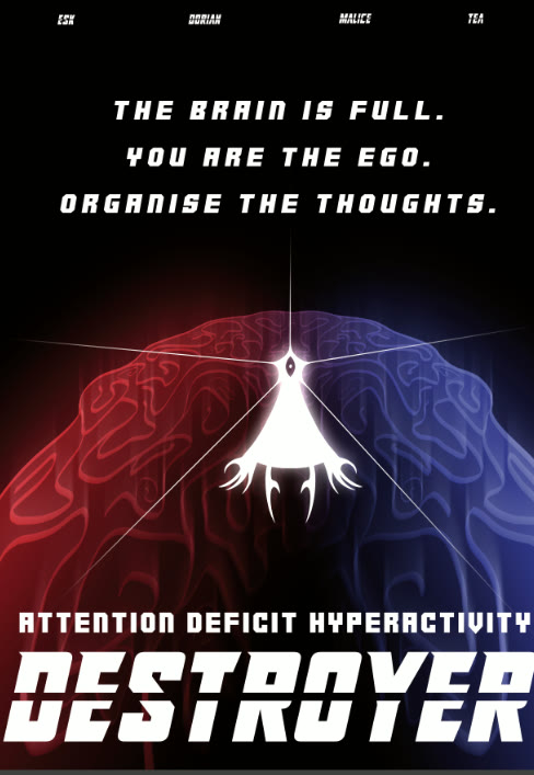 Attention Deficit Hyperactivity Destroyer