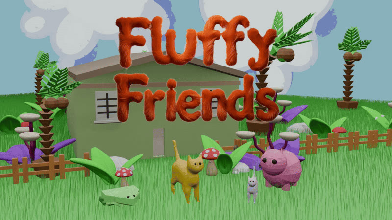Fluffy Friends